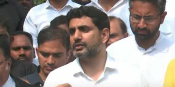 Will continue legal battle against Sakshi: Nara Lokesh