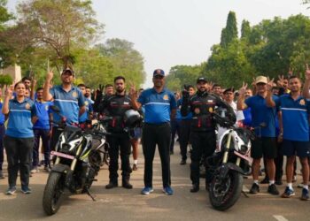 Indian Navy riders undertake bike rally from Visakhapatnam to Ayodhya