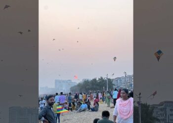 Visakhapatnam Welcomes Sankranti Fever with Colors, Kites, and Culture