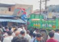 Accident: Lorry rams into shop in Gajuwaka, Visakhapatnam, killing one