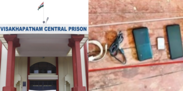 Hidden phones discovered buried in Visakhapatnam Central Jail