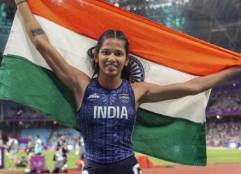 Jyothi Yarraji of Visakhapatnam Honoured With Arjuna Award