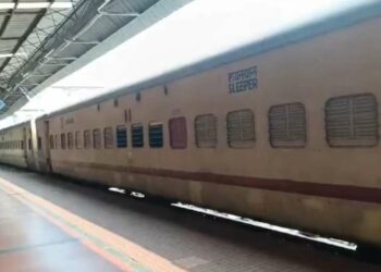 Visakhapatnam-Cherlapalli train departs empty despite Sankranti rush