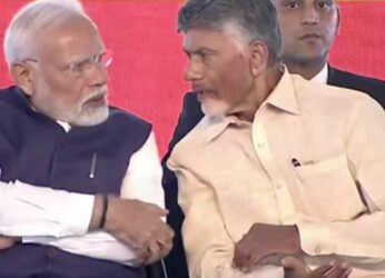 Modi lays stone for Vizag rail zone headquarters