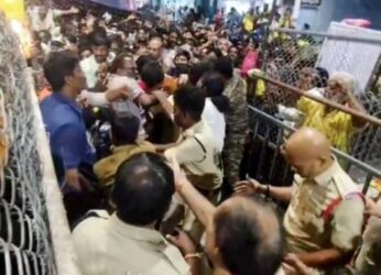 Three women from Vizag among six die in stampede in Tirupati