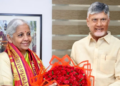 CM Naidu, FM Sitharaman to Release Book in Vizag Today